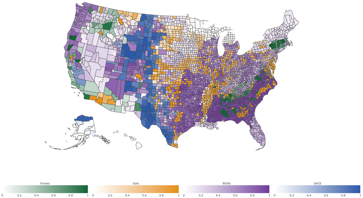 EQUITY & ENVIRONMENTAL JUSTICE MAP
